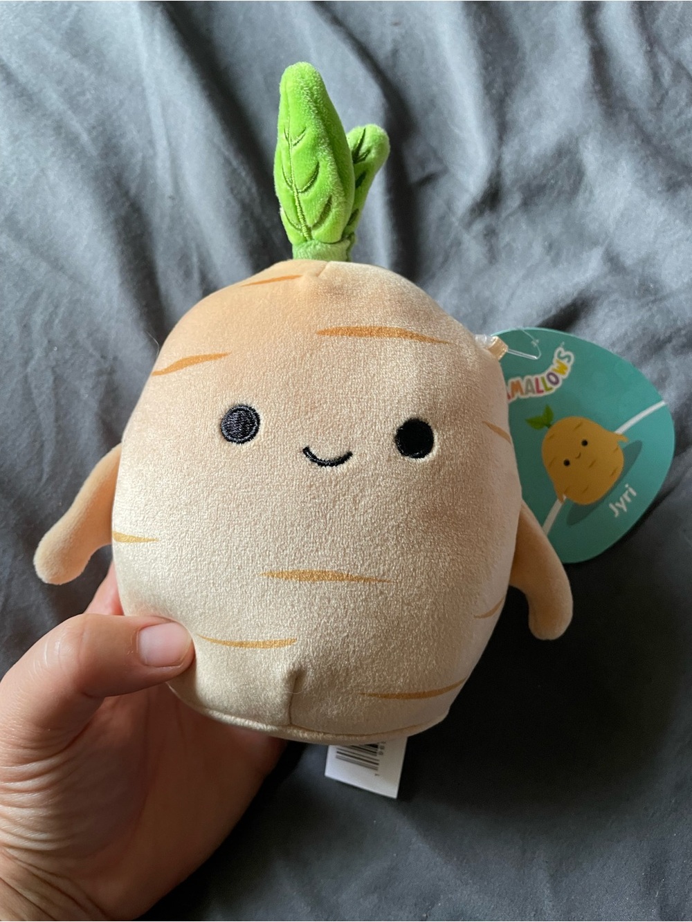 Squishmallows | 5” Jyri the Ginseng